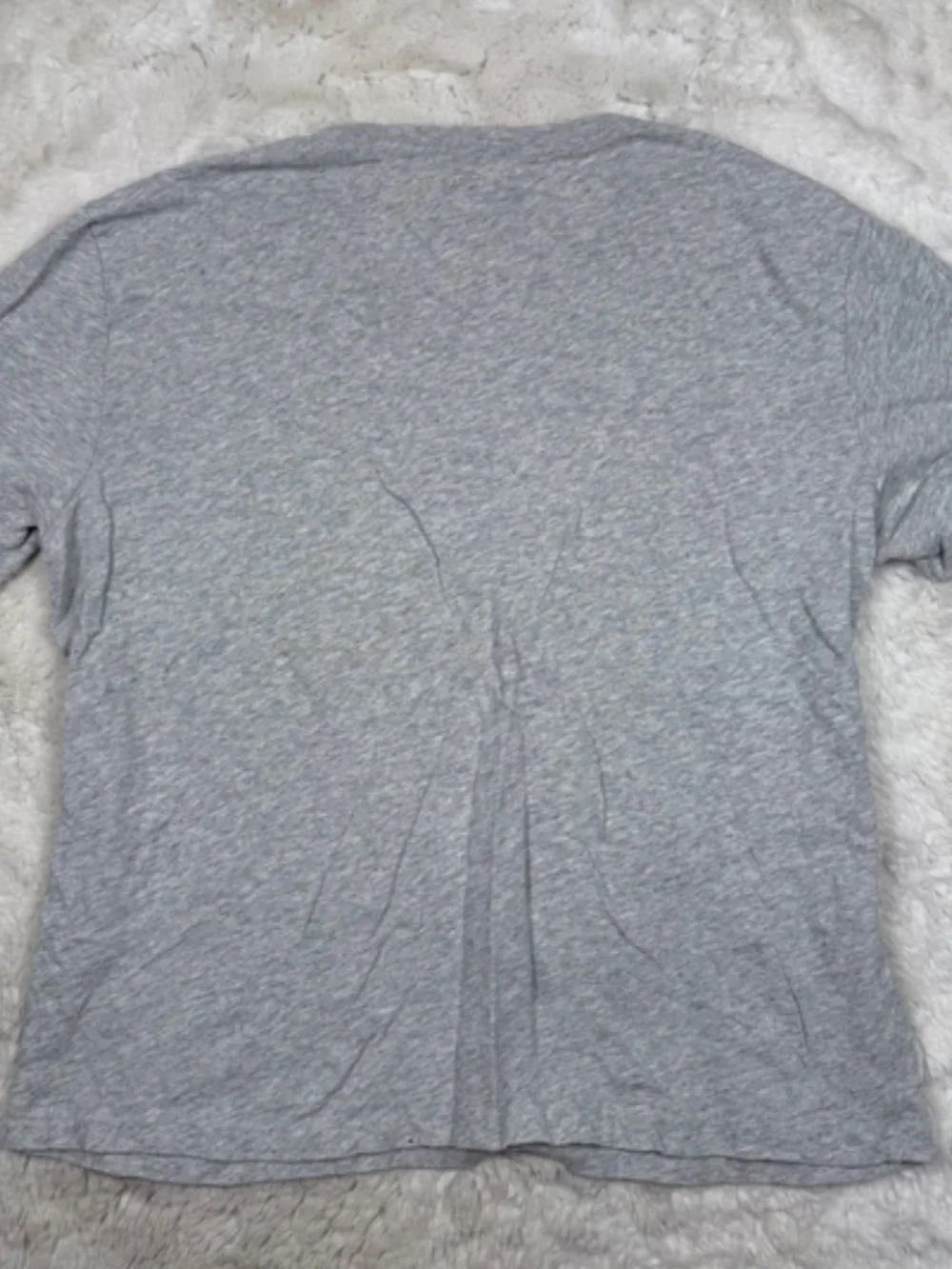 J. Crew Vintage Crew/V-Neck Short Sleeve T-Shirts Cotton Bundle Grey Men's Large